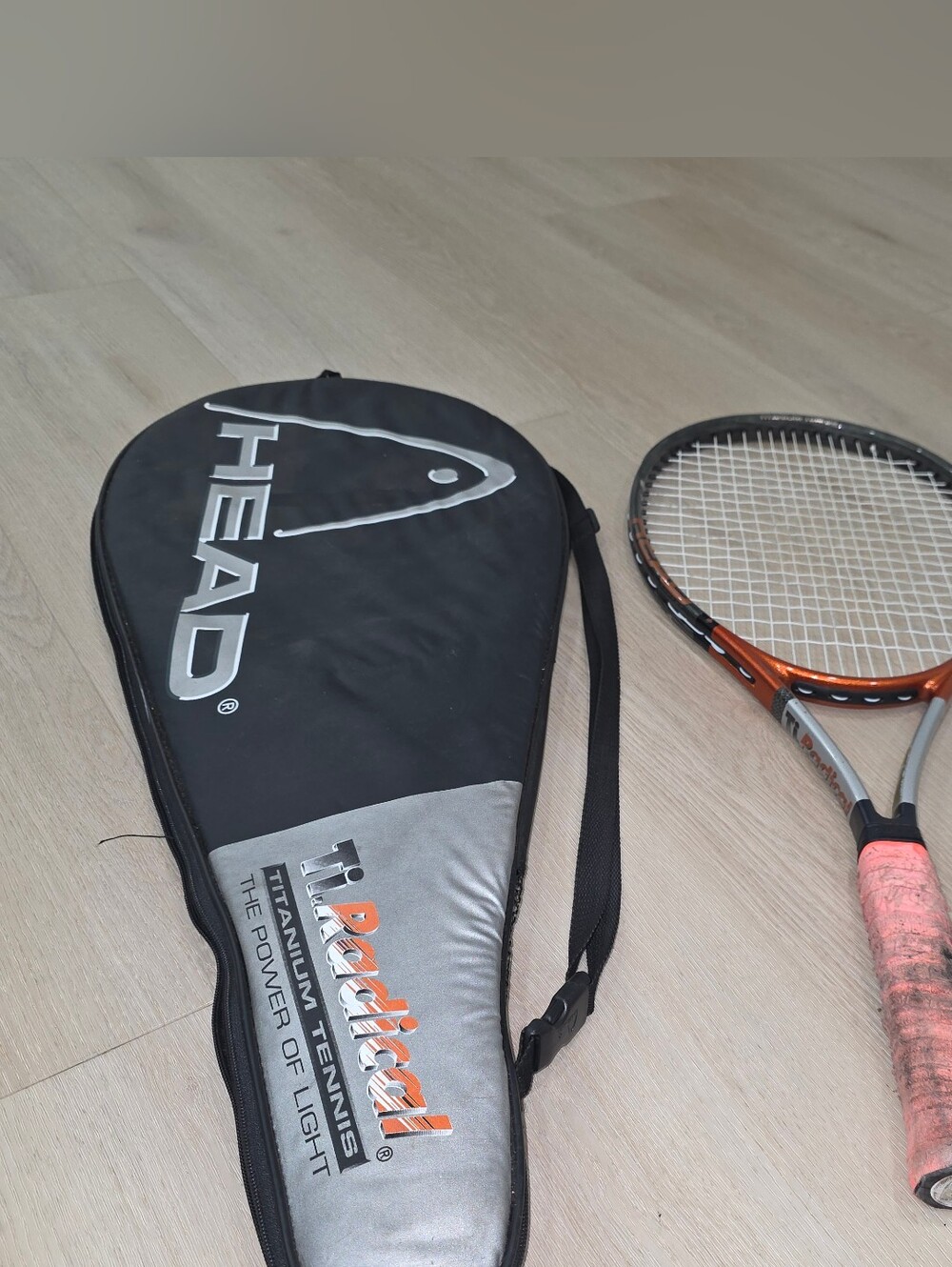 Head Liquidmetal Radical Mid Plus Tennis Racket w/case L4 Grip Size 4 1/2
